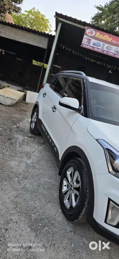 Hundai Creta Top Modal Petrol+cng