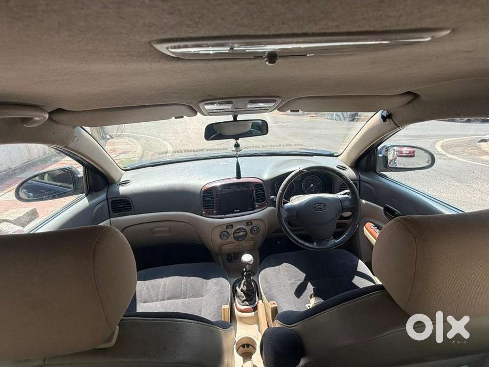 Hyundai Fluidic Verna 2008 Petrol Good Condition