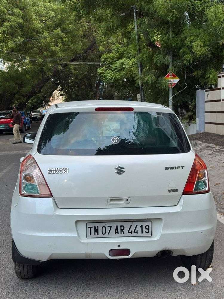 Maruti Suzuki Swift Vdi Bsiv W Abs, 2007, Diesel