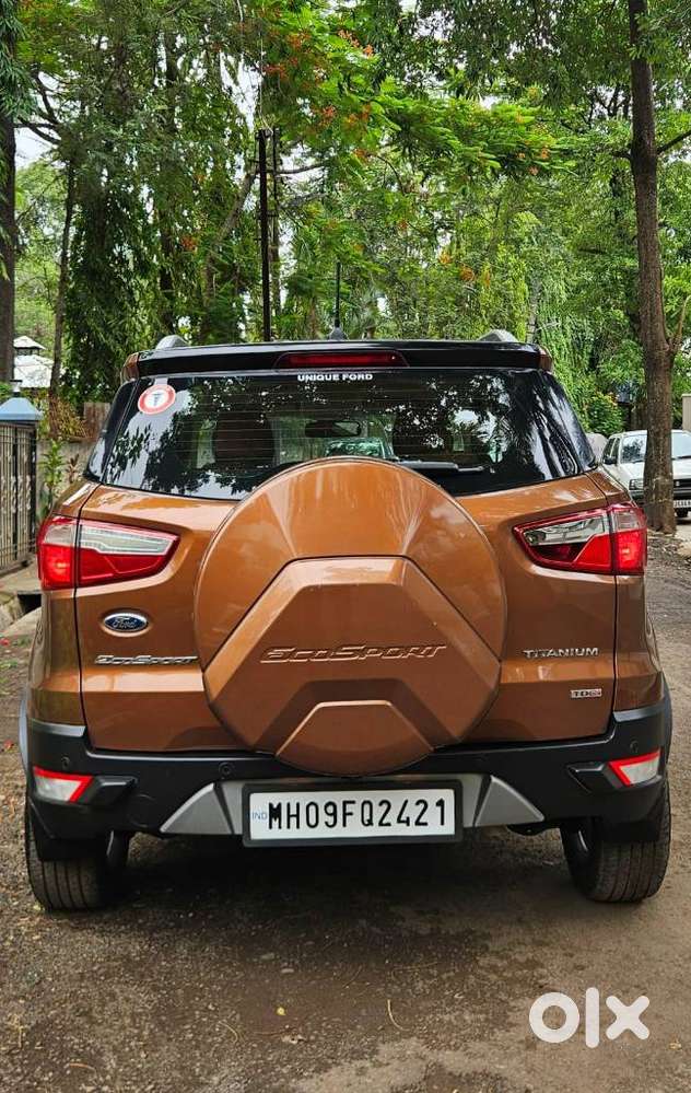 Ford Ecosport 1.5 Diesel Titanium, 2020, Diesel