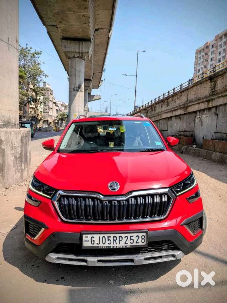 Skoda Kushaq 1.0 Tsi Style At, 2021, Petrol