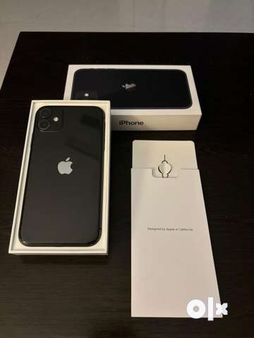 APPLE iPhone 11 - 64 GB, Black