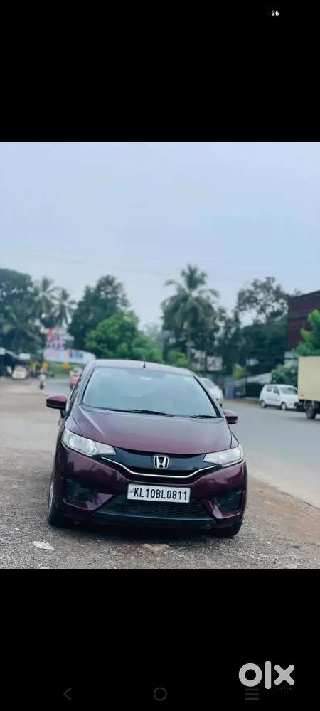 Honda Jazz 2015 Diesel Good Condition Call Me