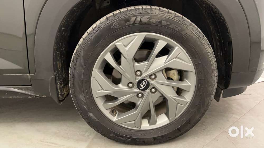 Hyundai Creta 1.4 Sx (o) Turbo Petrol Dct, 2021, Petrol