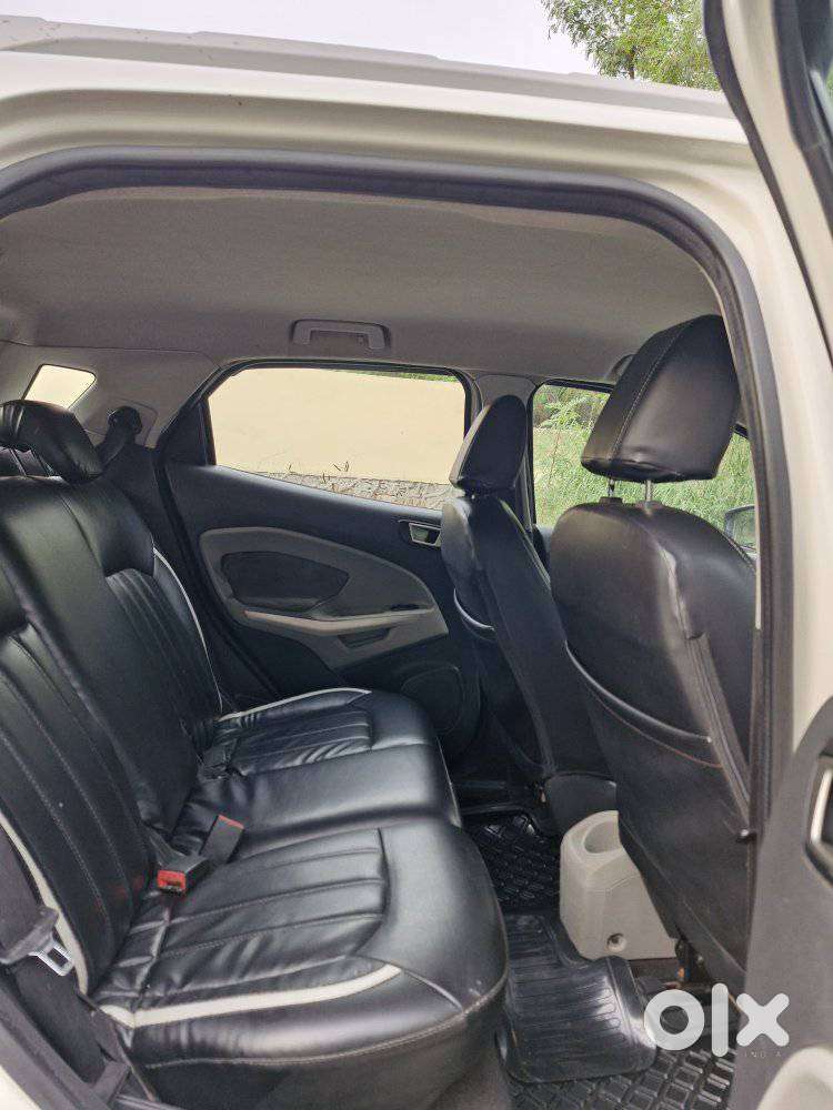 Ford Ecosport 1.5 Ti Vct Mt Titanium Be, 2017, Petrol