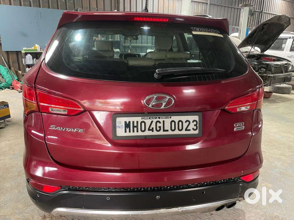 Hyundai Santa Fe 2014 Year