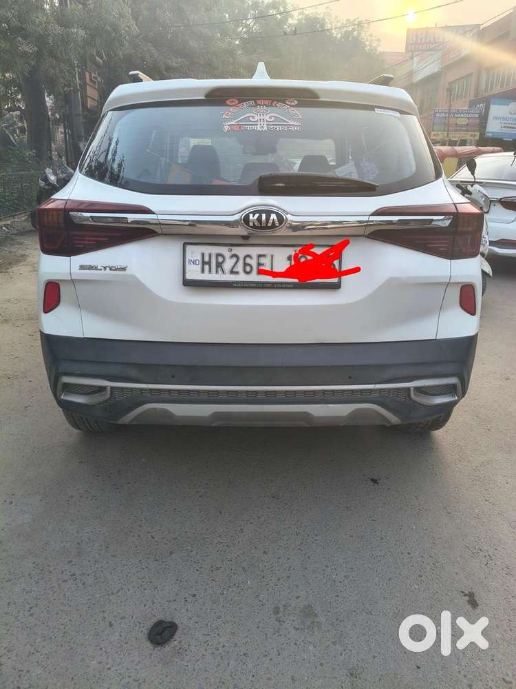 Kia Seltos Htx D, 2020, Diesel