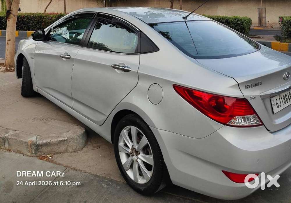 Hyundai Verna 2011-2014 1.6 Sx Crdi (o), 2012, Diesel