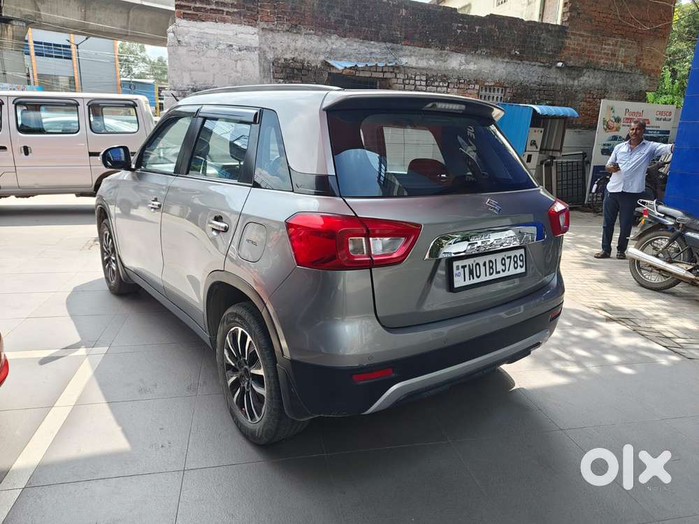 Maruti Suzuki Brezza 1.5 Zxi Smart Hybrid, 2021, Petrol