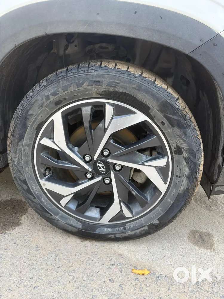 Hyundai Creta Facelift 2021 Diesel 75000 Km Driven