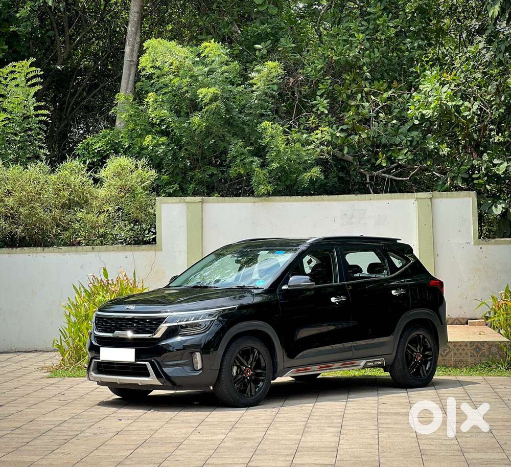 Kia Seltos 1.5 Htx Ivt Petrol Anniversary Edition, 2021, Petrol