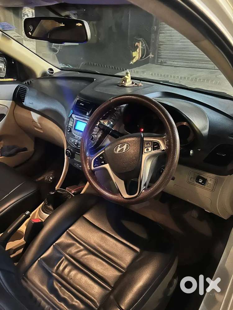 Verna Fluidic Hyundai 2013