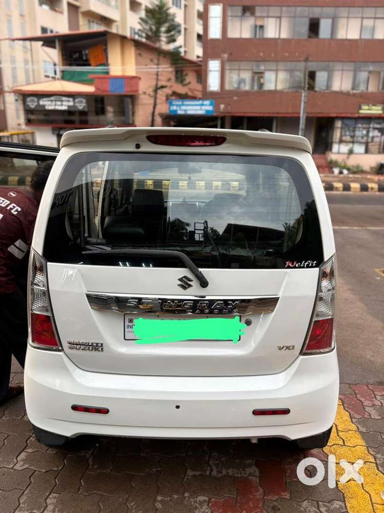 Maruti Suzuki Wagon R Stingray 2014 Petrol Good Condition