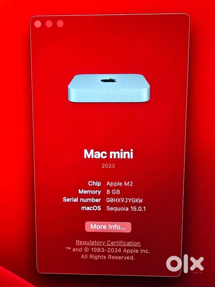 Apple mac mini m2 chip ( 256gb ) - Computers & Laptops - 1796648832