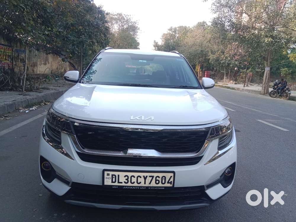 Kia Seltos 1.5 Htx At Petrol, 2023, Cng & Hybrids