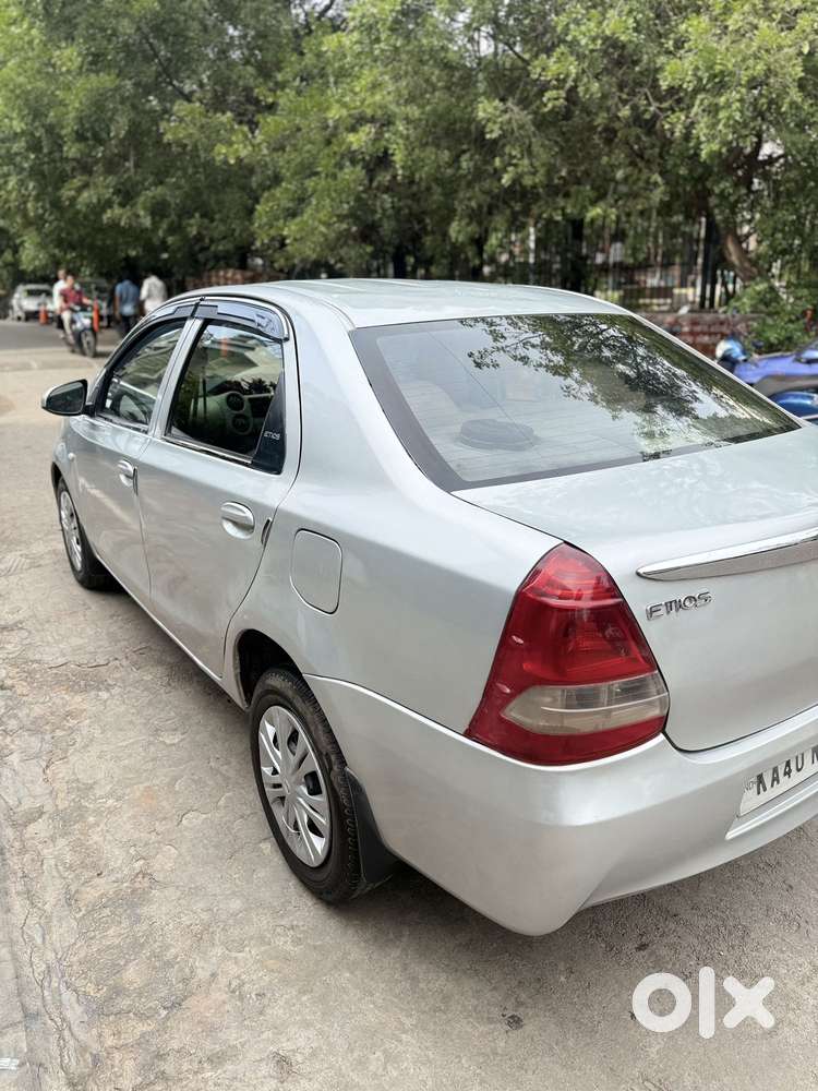 Toyota Etios Gd, 2014, Diesel