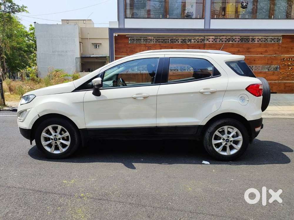 Ford Ecosport [2017-2021] 1.5 Titanium Tdci, 2017, Petrol