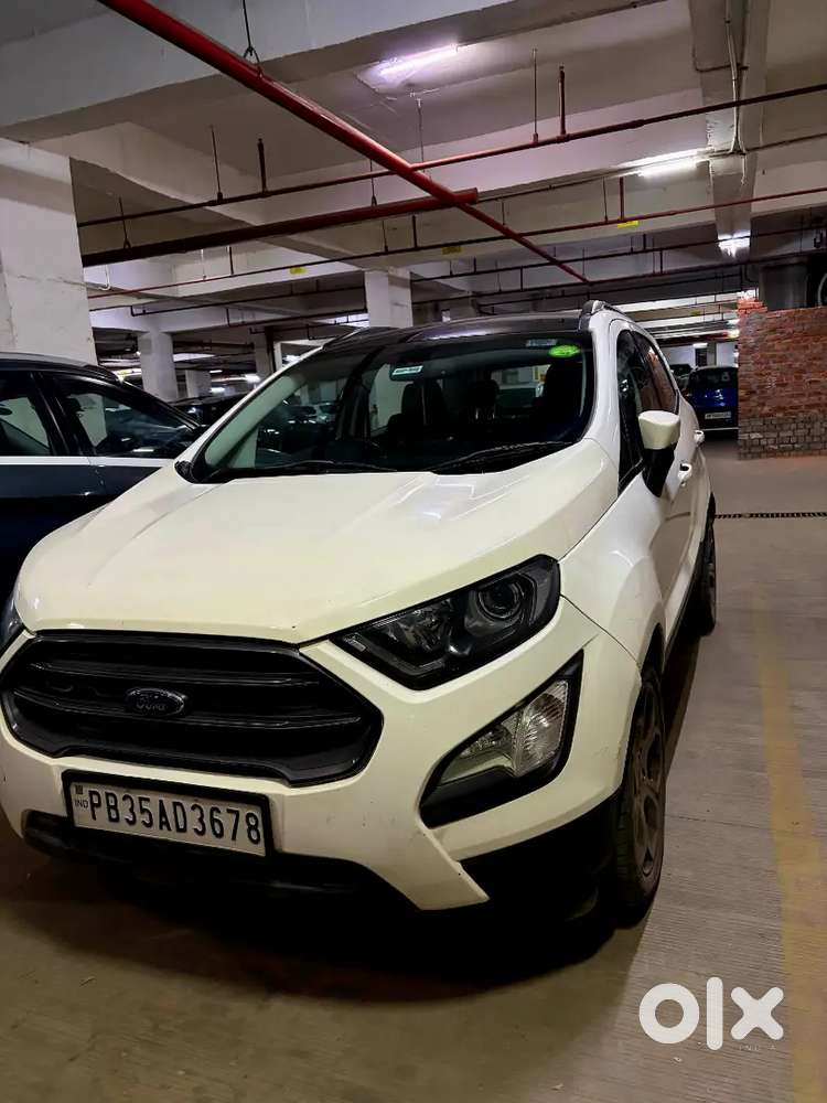 Ford Ecosport Titanimum Plus Top Model 2018 (diesel)