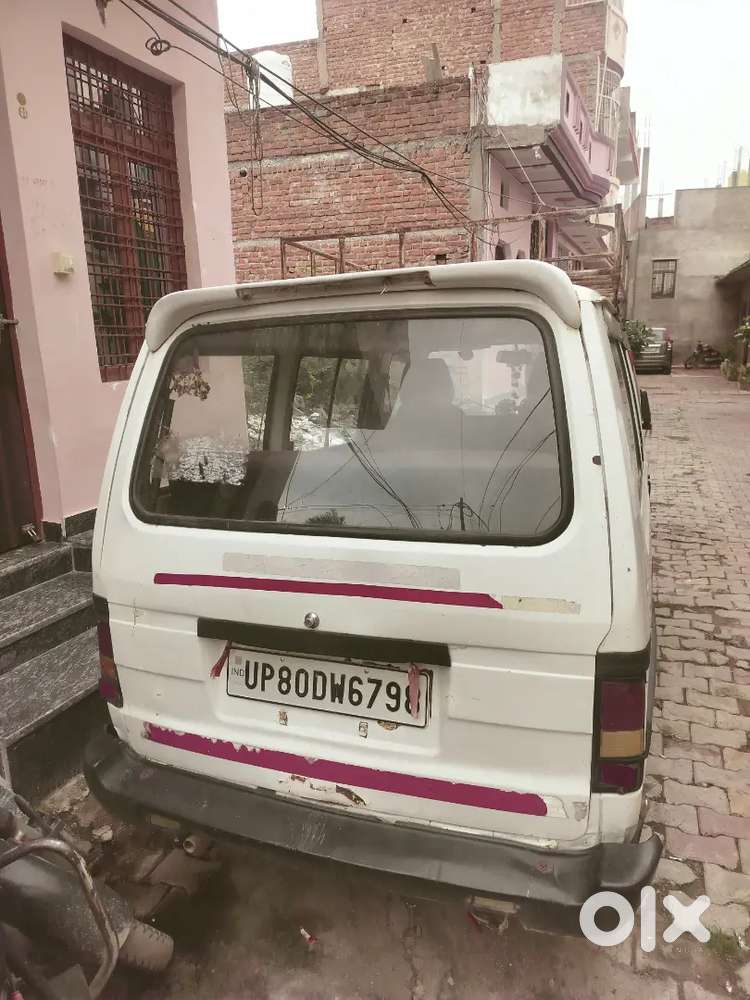 Maruti Suzuki Omni 2017 Variant