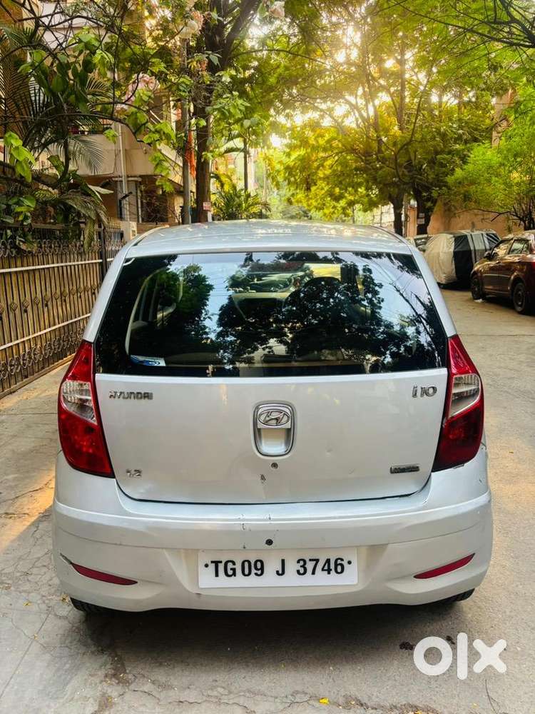 Hyundai I10 2009 Cng & Hybrids Good Condition