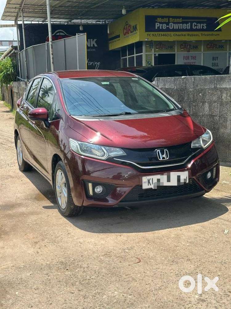 Honda Jazz Vx Cvt, 2016, Petrol