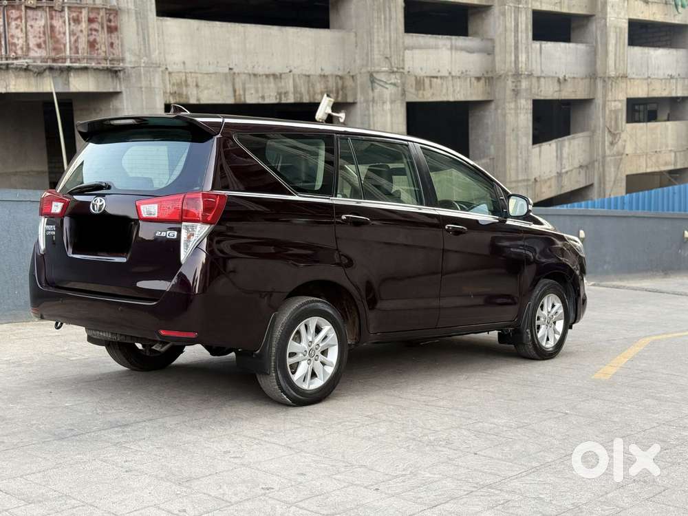 Toyota Innova Crysta 2.8 Gx At 8s, 2016, Diesel