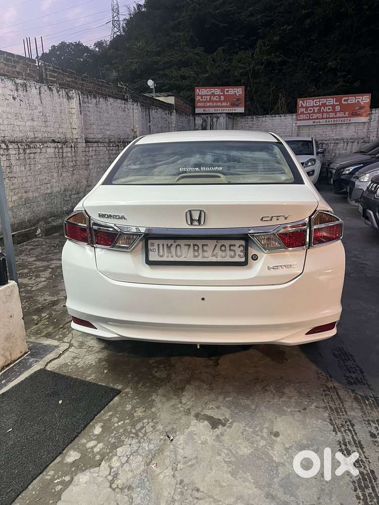 Honda City E Mt I-dtec, 2014, Diesel