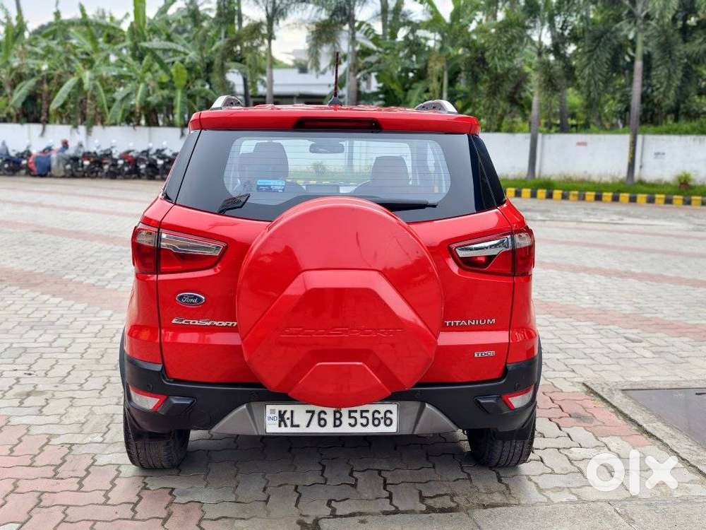 Ford Ecosport 1.5 Diesel Titanium, 2021, Diesel