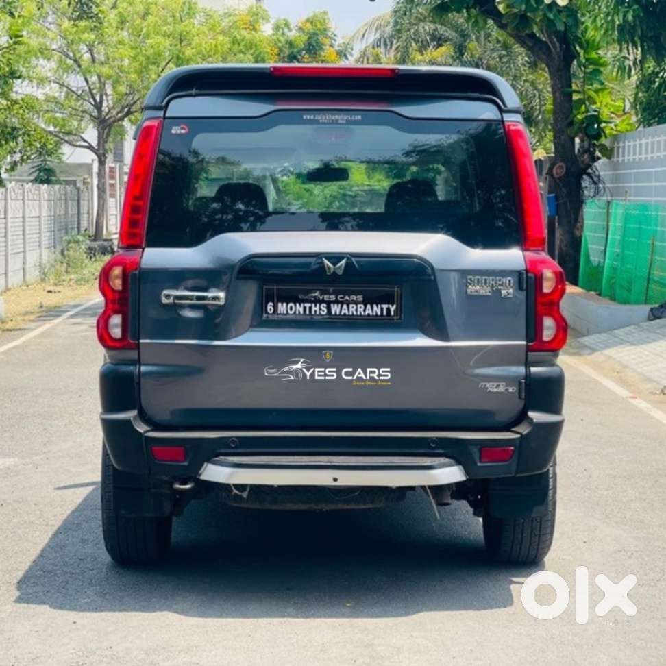 Mahindra Scorpio S Mt 7str, 2023, Diesel