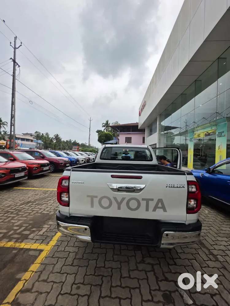 Toyota Hilux Diesel Turbo 2025
