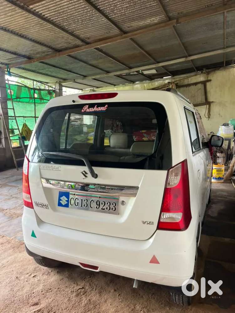 Maruti Suzuki Wagon R 2012 Petrol