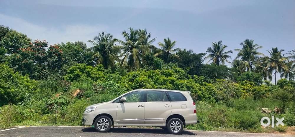 Toyota Innova 2.5 V 7 Str, 2015, Diesel