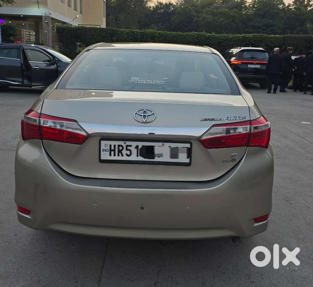 Toyota Corolla Altis 1.8 G, 2016, Diesel