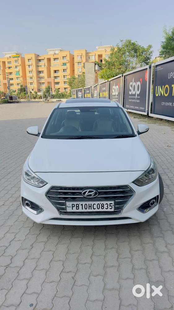 Hyundai Verna Crdi 1.6 At Sx Option, 2019, Diesel