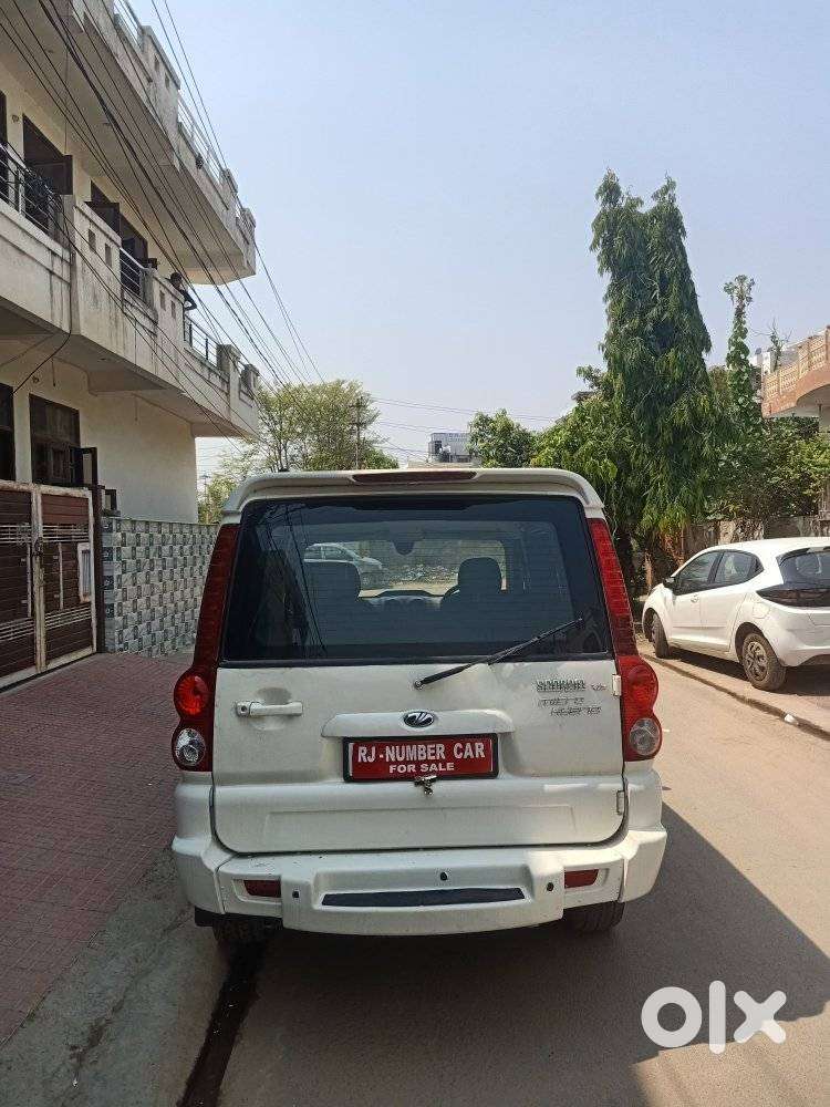 Mahindra Scorpio Vlx 2wd Airbag Bsiii, 2012, Diesel