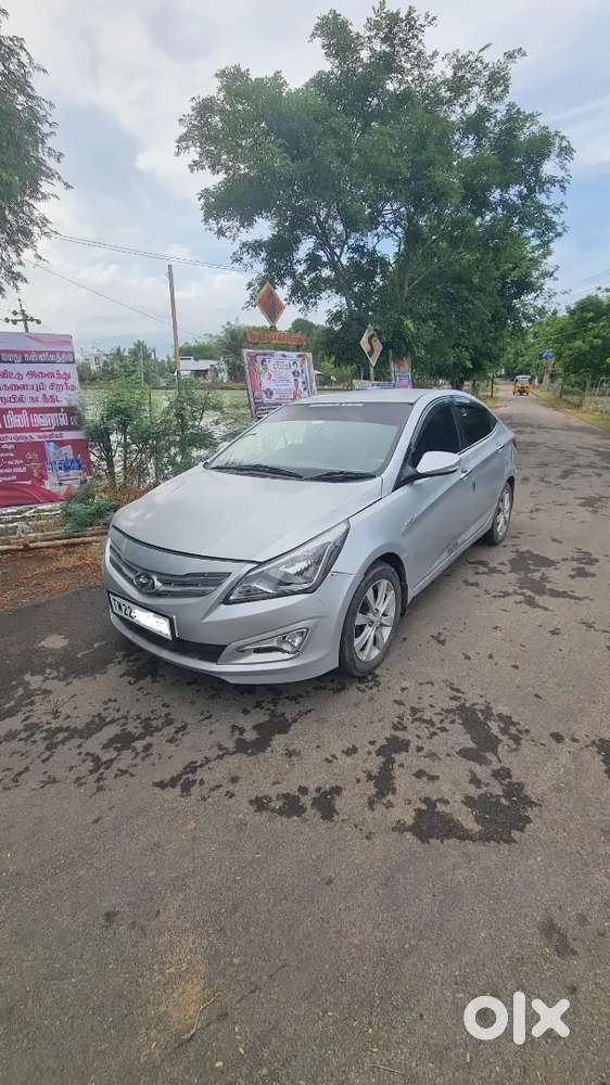 Hyundai Verna 2012 Diesel