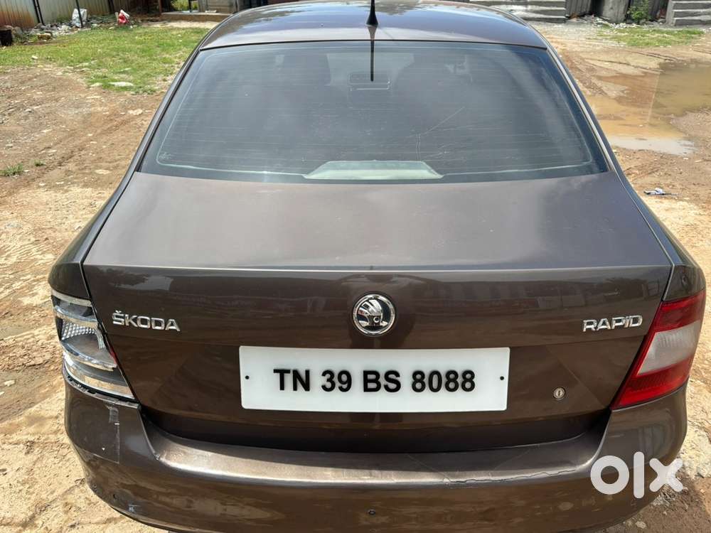 Skoda Rapid Diesel 2016