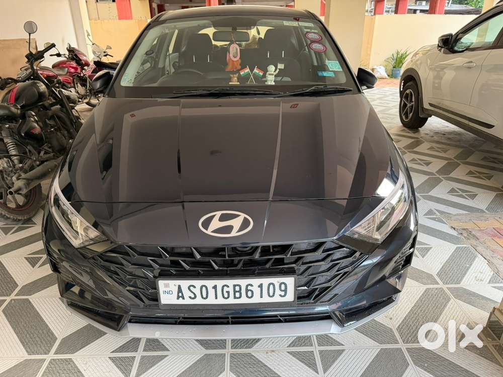Hyundai New I20 Petrol Manual 2024