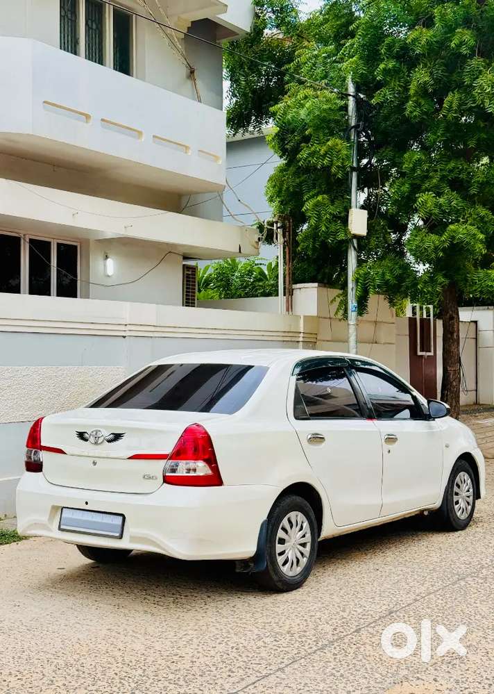 Toyota Etios Diesel 2018