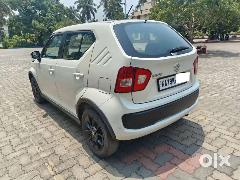 Maruti Suzuki Ignis 2017 Petrol Well Maintained