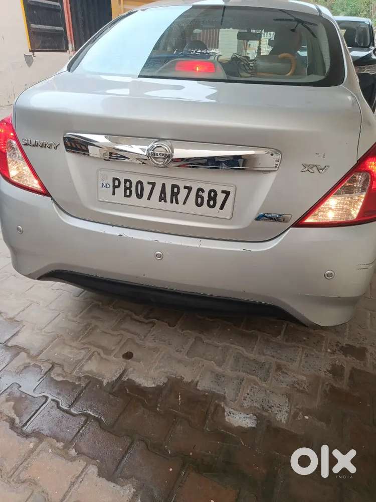 Nissan Sunny Diesel 2014