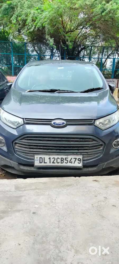 Ford Ecosport 2015 Petrol Manual