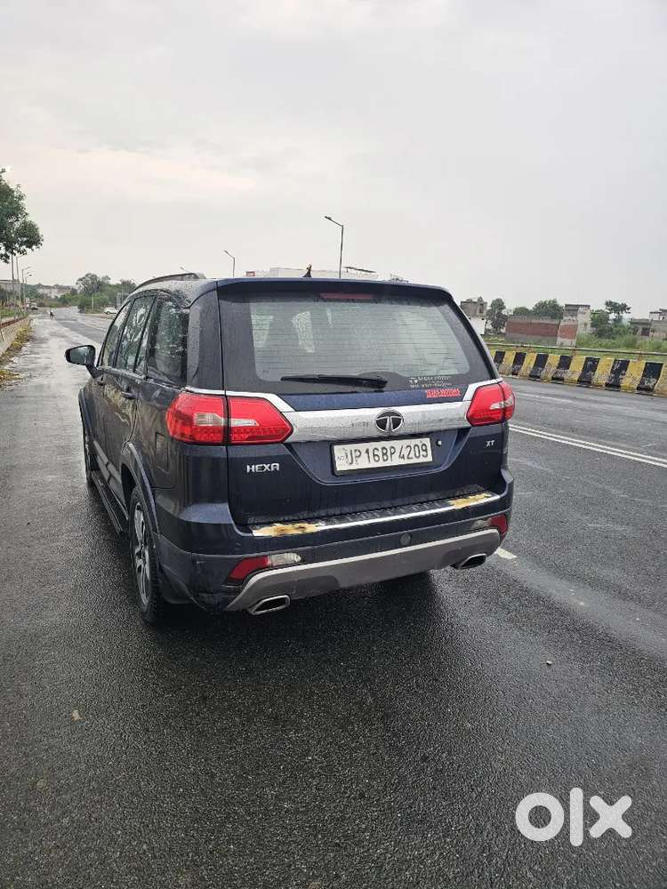 Tata Hexa Diesel 2.2 Xta 2017