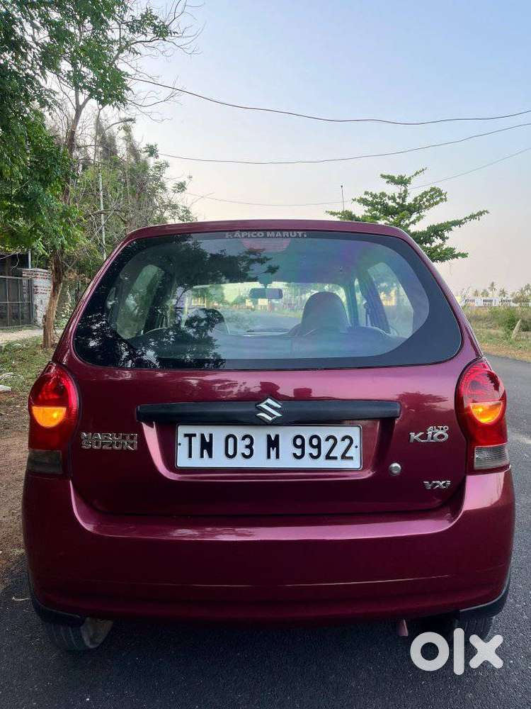 Maruti Suzuki Alto K10, 2013, Petrol