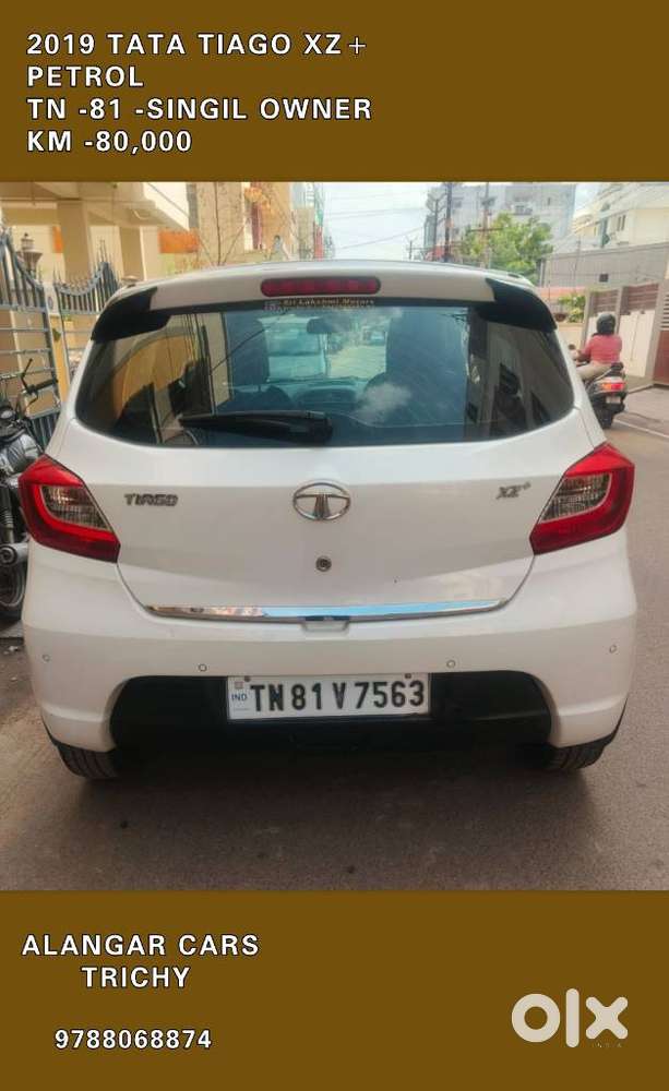 Tata Tiago 1.05 Revotorq Xz Plus Dualtone, 2019, Petrol
