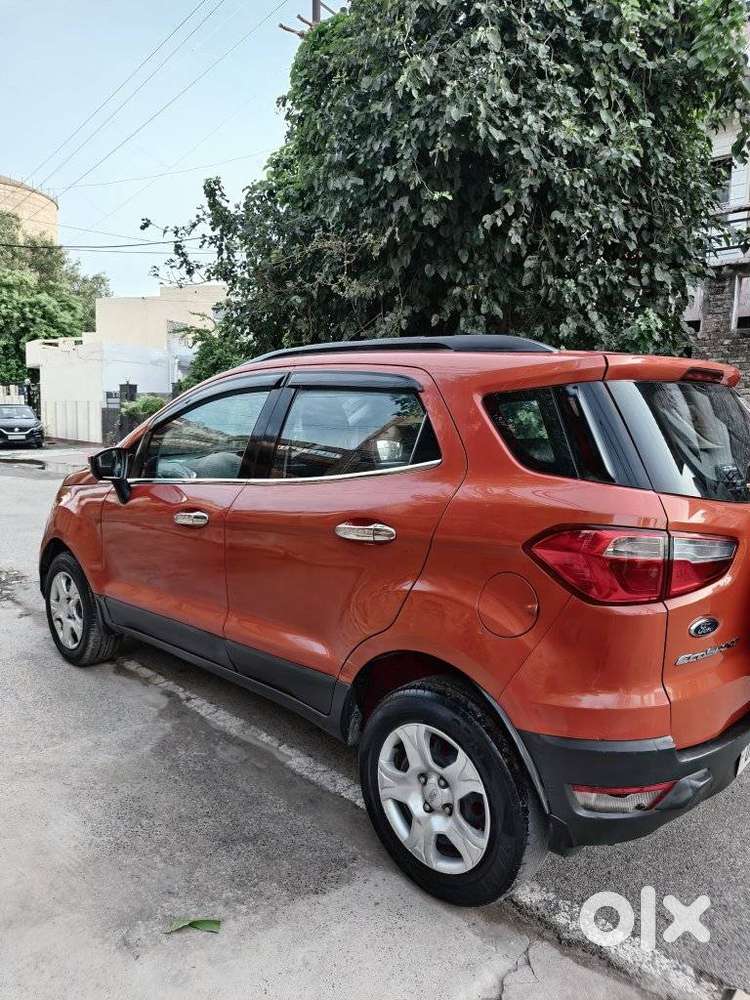 Ford Ecosport 1.5 Tdci Titanium, 2017, Diesel
