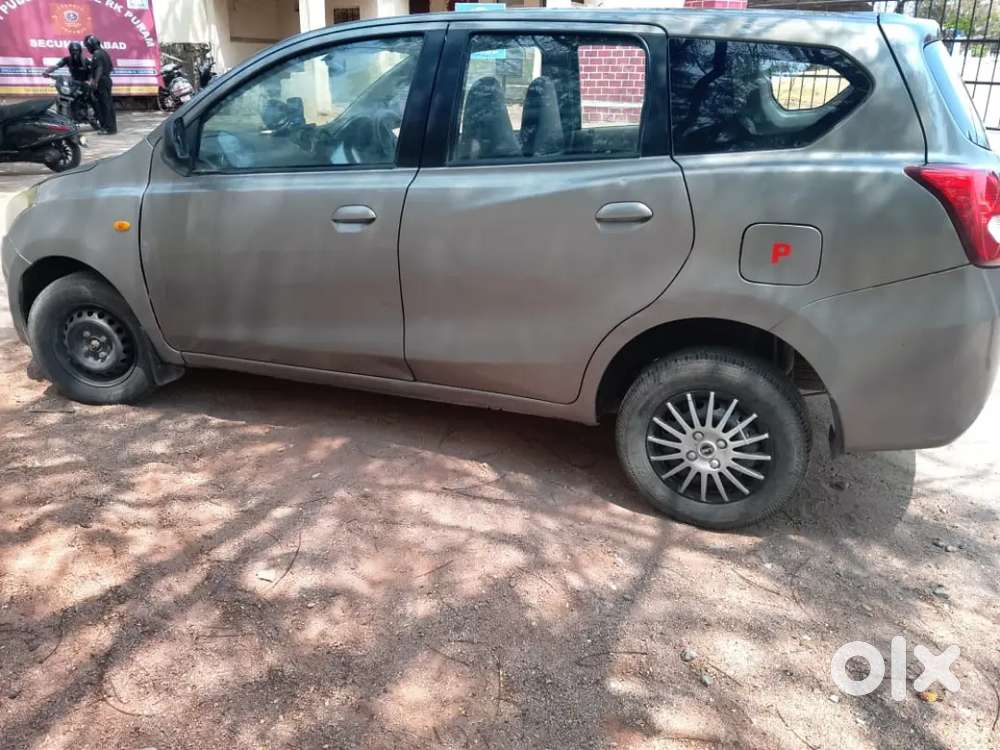 Datsun Go Plus 2017 Petrol Well Maintained
