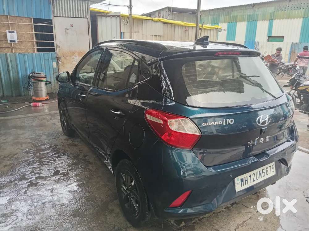 2022 Hyundai Grand I10 Sportz Cng