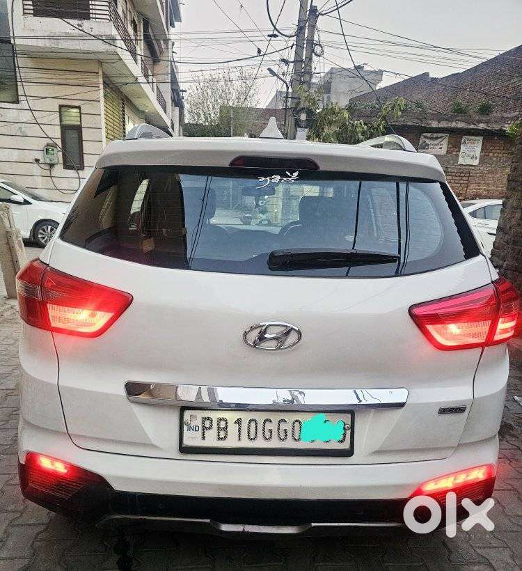 Hyundai Creta 1.6 Sx (o), 2017, Diesel