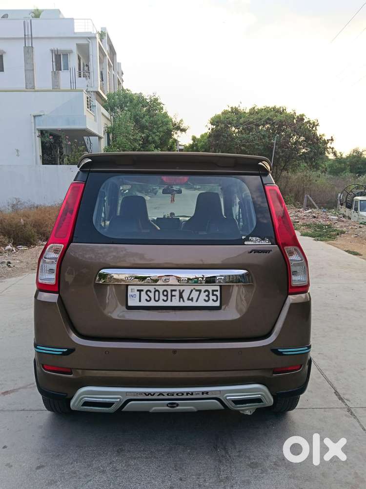 Maruti Suzuki Wagon R Vxi, 2019, Petrol